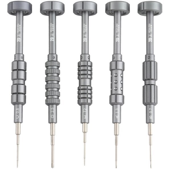 Surubelnita QIANLI 2D Grenade, 5in1 