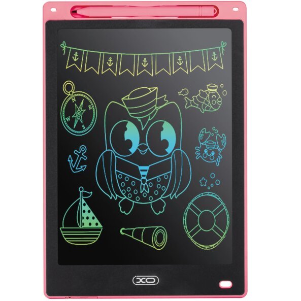 Tableta Notite XO Design V01, LCD, 10inch, Pink 