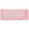 Tastatura Wireless Baseus K01A Tri-Mode, BT / Wi-Fi, Roz B00955503413-00