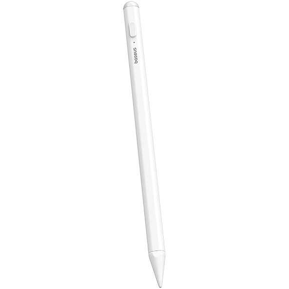 Touch Pen Baseus Smooth Writing 2 Series Magnetic pentru Apple iPad, Versiune Activ, Alb P80015802213-02 