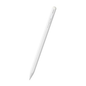 Touch Pen Baseus Smooth Writing 2 Series pentru Apple iPad, Alb SXBC060402