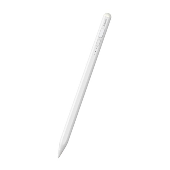 Touch Pen Baseus Smooth Writing 2 Series pentru Apple iPad, Alb SXBC060402