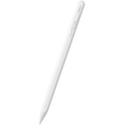 Touch Pen Baseus Smooth Writing 2 Series pentru Apple iPad, Versiune Activ, Alb SXBC060502 