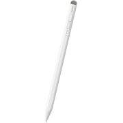 Touch Pen Baseus Smooth Writing 2 Series pentru Apple iPad, Versiune Activ / Pasiv, Alb SXBC060302 