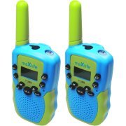 Walkie Talkie MaXlife MXWT-200, Set 2 Bucati, Diverse Culori 