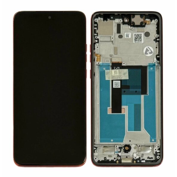 Ecran Motorola Edge 50 Neo Poinciana (Rosu) Service Pack