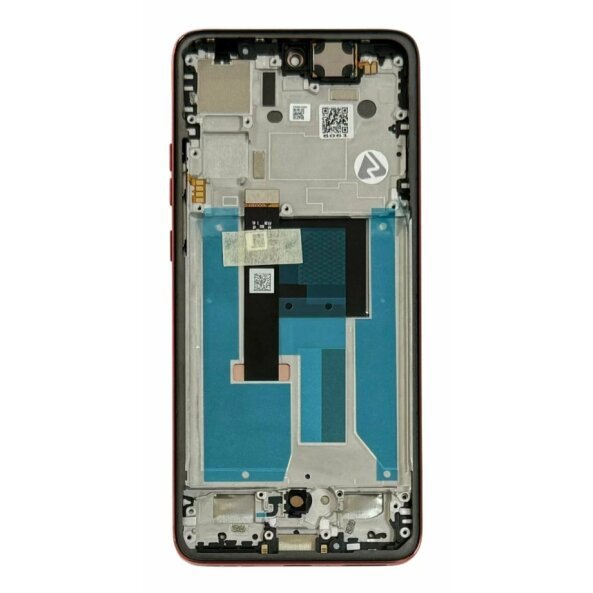 Ecran Motorola Edge 50 Neo Poinciana (Rosu) Service Pack