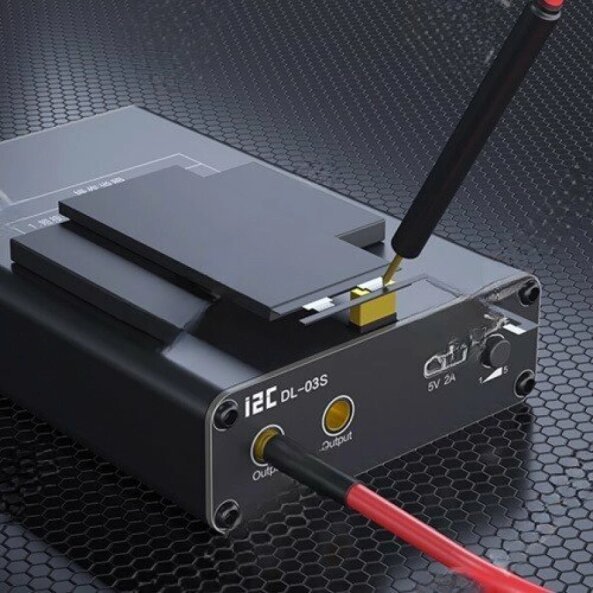 Masina de sudura pentru baterii si placi i2C DL-03S