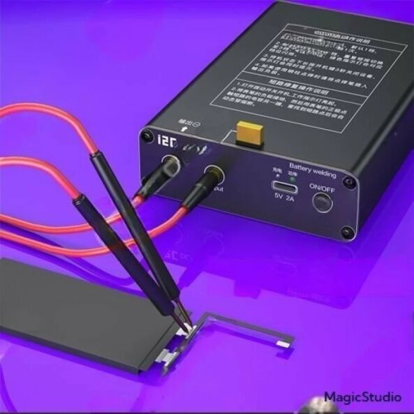 Masina de sudura pentru baterii si placi i2C DL-03S