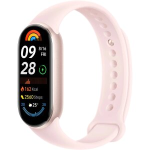 Bratara Fitness Xiaomi Mi Smart Band 9, Roz BHR8345GL 