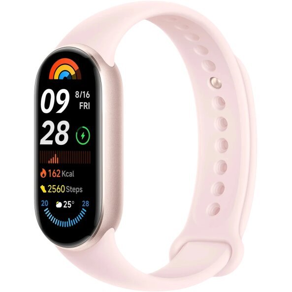 Bratara Fitness Xiaomi Mi Smart Band 9, Roz BHR8345GL 