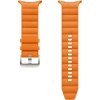 Curea Samsung PeakForm pentru Galaxy Watch Ultra, M/L, Portocalie ET-SBL70MOEGEU 