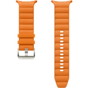 Curea Samsung PeakForm pentru Galaxy Watch Ultra, M/L, Portocalie ET-SBL70MOEGEU 