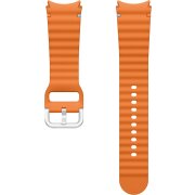 Curea Sport pentru Samsung Galaxy Watch7 / Watch FE / Watch6 / Watch5 / Watch4 Series, M/L, Portocalie ET-SNL31LOEGEU