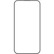 Folie de protectie Ecran OEM Automatic Alignment pentru Apple iPhone 15 Pro, Sticla Securizata, Full Glue, 5D, Neagra