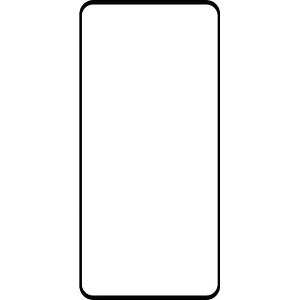 Folie de protectie Ecran OEM pentru Samsung Galaxy S24 FE S721, Sticla Securizata, Full Glue, 5D, Neagra 