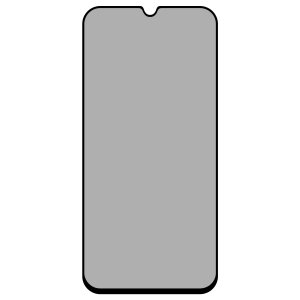 Folie de protectie Ecran Privacy OEM pentru Samsung Galaxy A06 A065, Sticla Securizata, Full Glue 