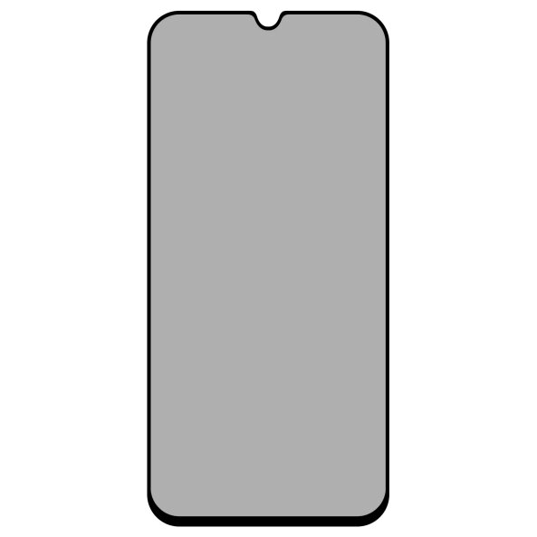 Folie de protectie Ecran Privacy OEM pentru Samsung Galaxy A06 A065, Sticla Securizata, Full Glue 