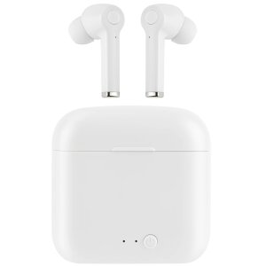 Handsfree Bluetooth Setty ECA-01, TWS, Alb 