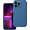 Husa MagSafe pentru Apple iPhone 16 Pro Max, OEM, Silicone Mag, Albastra 