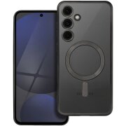 Husa MagSafe pentru Samsung Galaxy S24 FE S721, OEM, Electro Mag, Neagra 