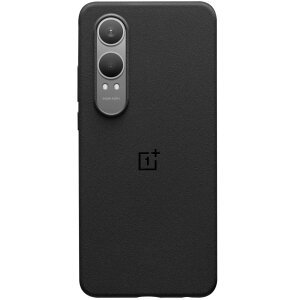 Husa pentru OnePlus Nord CE4 Lite, Sandstone Bumper, Neagra 5431101827 