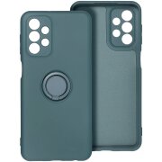 Husa pentru Samsung Galaxy A16 5G A166 / A16 4G A165, OEM, Silicone Ring, Verde