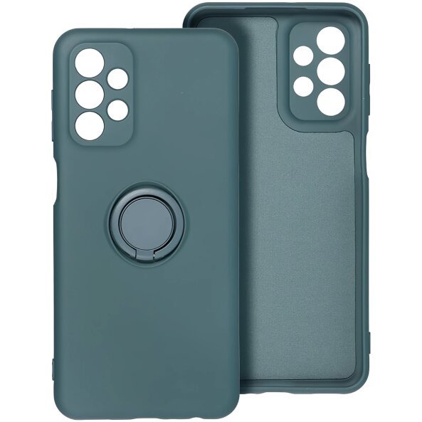 Husa pentru Samsung Galaxy A16 5G A166 / A16 4G A165, OEM, Silicone Ring, Verde