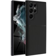 Husa pentru Samsung Galaxy S22 Ultra 5G S908, OEM, Noble, Neagra 