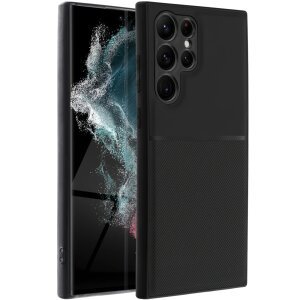 Husa pentru Samsung Galaxy S22 Ultra 5G S908, OEM, Noble, Neagra 
