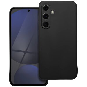 Husa pentru Samsung Galaxy S24 FE S721, OEM, Matt, Neagra 
