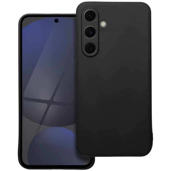 Husa pentru Samsung Galaxy S24 FE S721, OEM, Matt, Neagra 