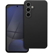 Husa pentru Samsung Galaxy S24 FE S721, OEM, Silicone, Neagra 