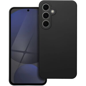 Husa pentru Samsung Galaxy S24 FE S721, OEM, Silicone, Neagra 