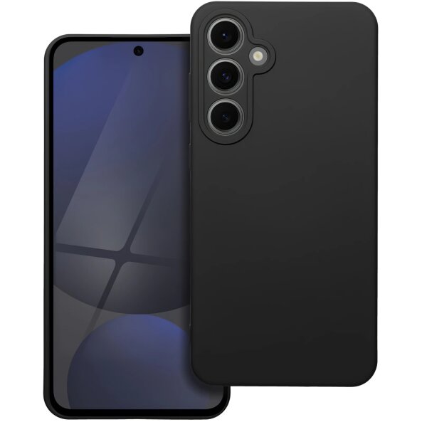 Husa pentru Samsung Galaxy S24 FE S721, OEM, Silicone, Neagra 