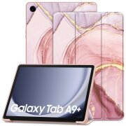 Husa pentru Samsung Galaxy Tab A9+, Tech-Protect, SmartCase, Roz 