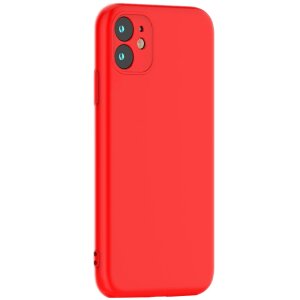 Husa pentru Xiaomi Redmi 14C, OEM, Silicone, Rosie 