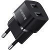 Incarcator Retea Baseus, 20W, 3A, 2 x USB-C, Negru P10154800111-00 