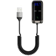 Modulator FM Bluetooth Yesido YAU32, 1 x 3.5mm - 1 x microSD