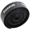 Organizator Cabluri Baseus Circle, 0.50m, Negru 