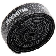 Organizator Cabluri Baseus Circle, 0.50m, Negru 
