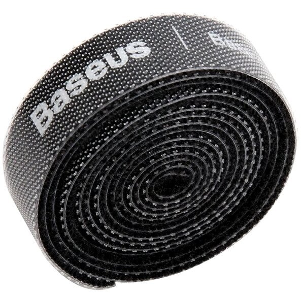 Organizator Cabluri Baseus Circle, 0.50m, Negru 