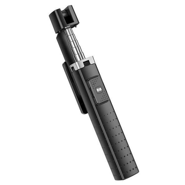 Selfie Stick Bluetooth HOCO K18, Universal, Negru 