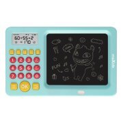 Tableta pentru Desenat / Scris MaXlife MXWB-01, cu Calculator, Albastra 