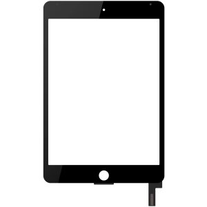 Touchscreen Apple iPad Mini 4 (2015), Negru