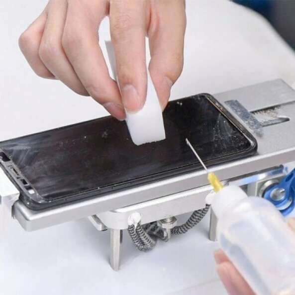 Burete nano pentru indepartare OCA si Flux