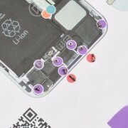 Covoras de memorie Magic Screw pentru iPhone 12