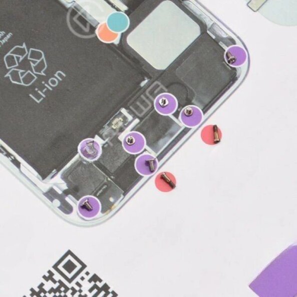 Covoras de memorie Magic Screw pentru iPhone 14 Pro Max