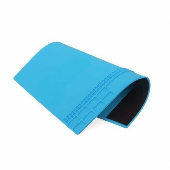 Covoras magnetic termoizolant din silicon Albastru