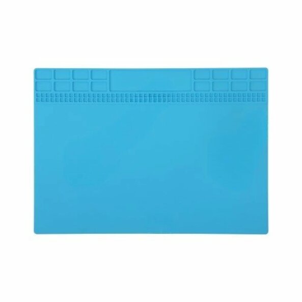 Covoras magnetic termoizolant din silicon Albastru